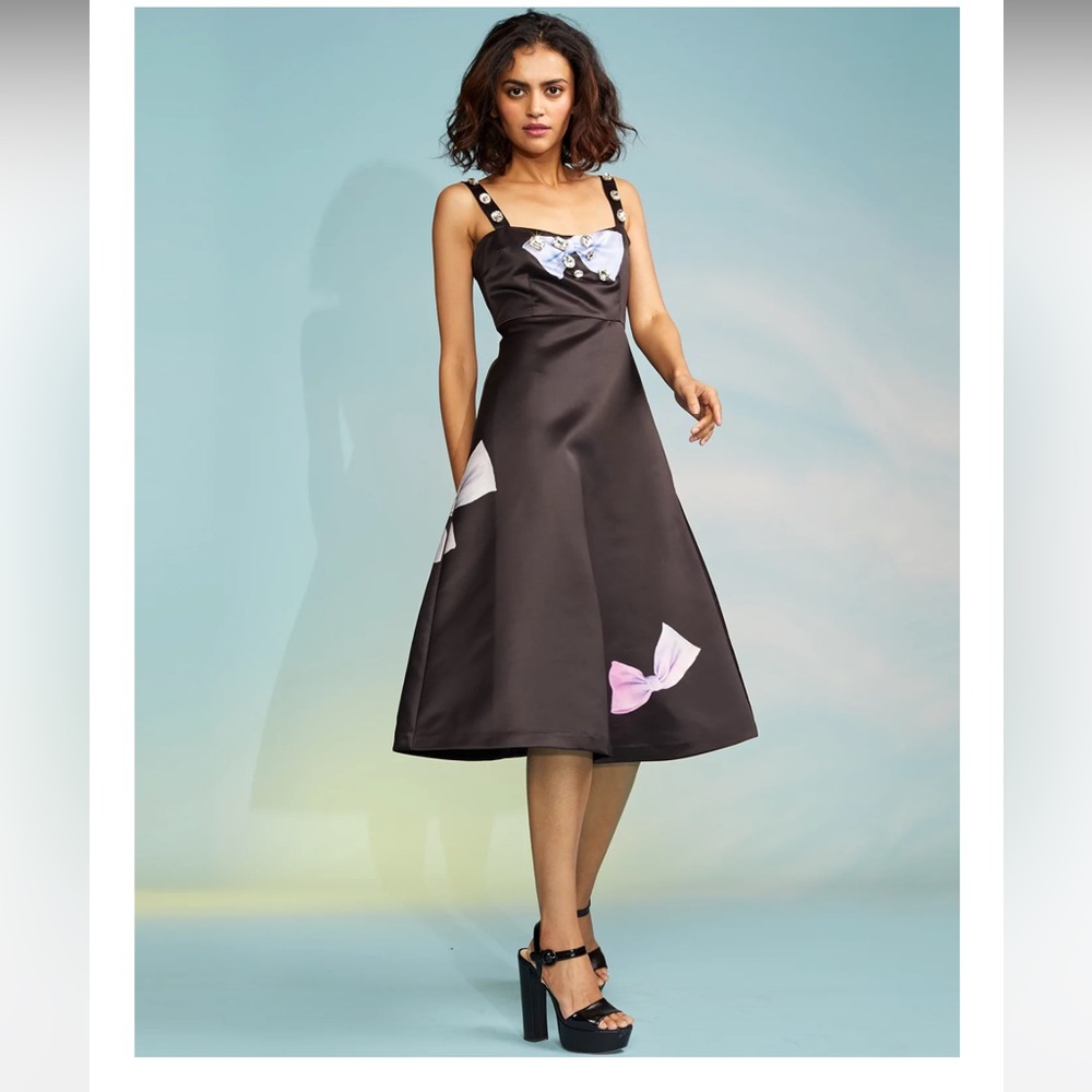 Cynthia Rowley Tie One On Dress